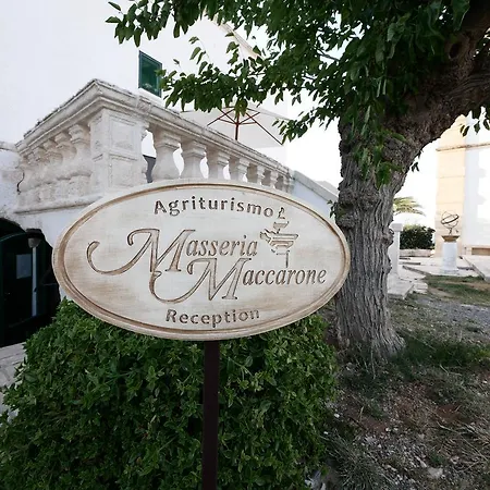 Casa di campagna Masseria Maccarone